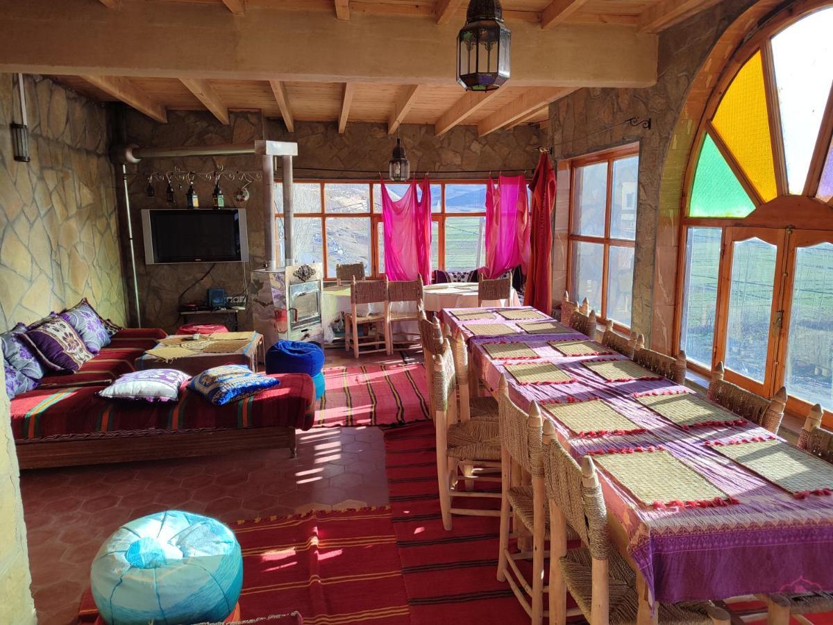 Auberge Restaurant Afoud Agoudal Ngoại thất bức ảnh