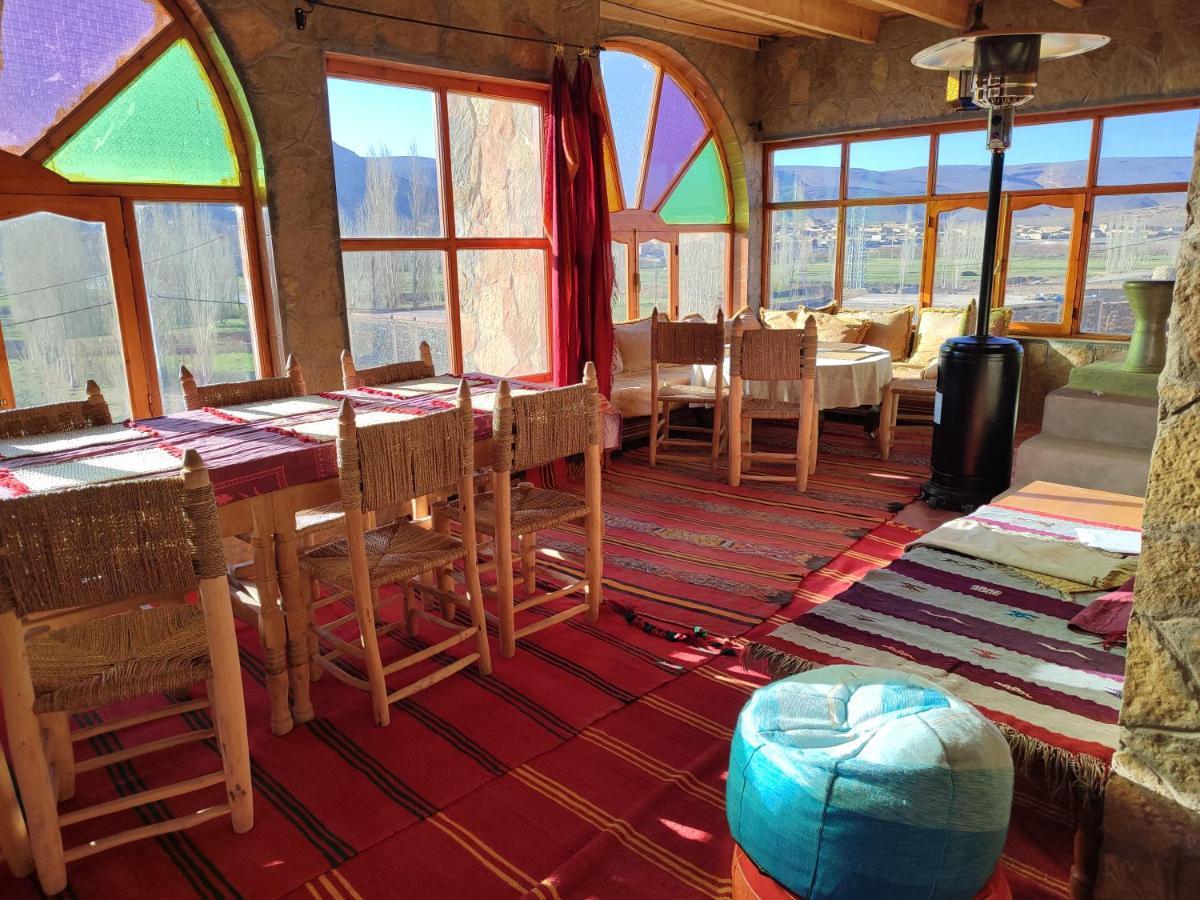 Auberge Restaurant Afoud Agoudal Ngoại thất bức ảnh
