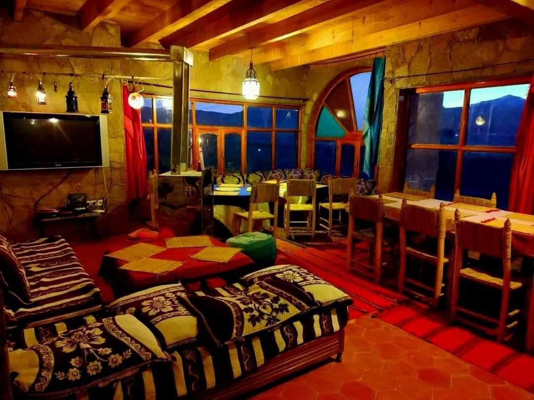 Auberge Restaurant Afoud Agoudal Ngoại thất bức ảnh