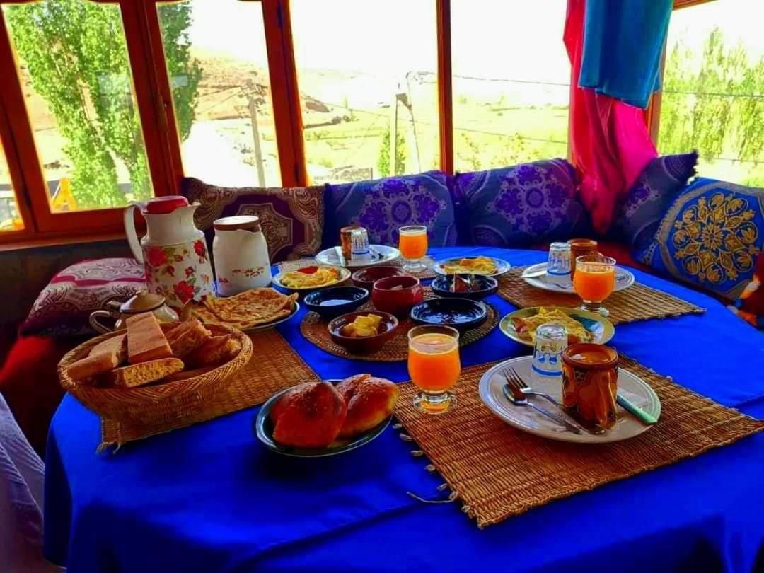Auberge Restaurant Afoud Agoudal Ngoại thất bức ảnh